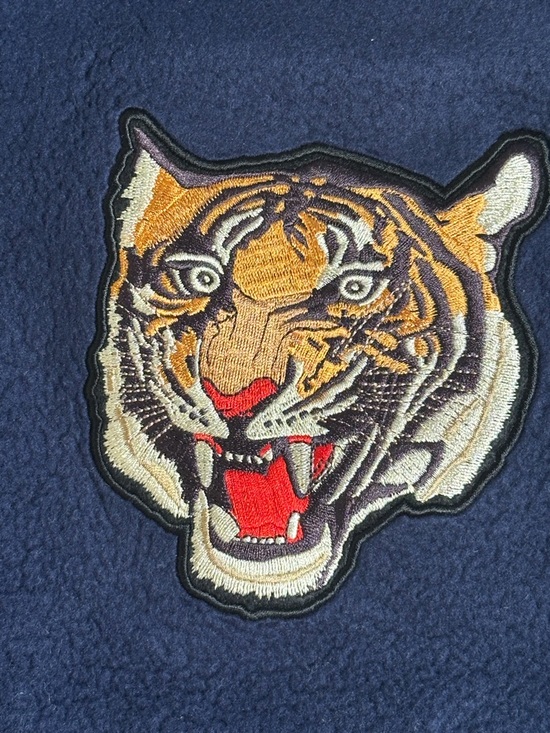 Ralph Lauren Vintage Navy & Yellow Tiger Varsity Jacket - Picture 3 of 6
